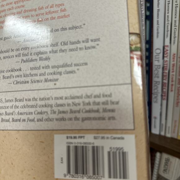 James Beard's American Cookery by James Beard - Picture 2 of 6
